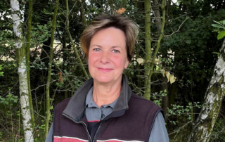 Britta Lolk ist die neue Leiterin des Forstbezirkes Oberlausitz.
