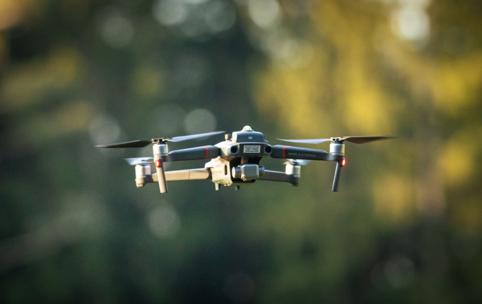 Drohnen dürfen jetzt auch zur Suche von verendeten Wildschweinen eingesetzt werden. DJV begrüßt BLE-Entscheidung. Quelle: Julia Döttling